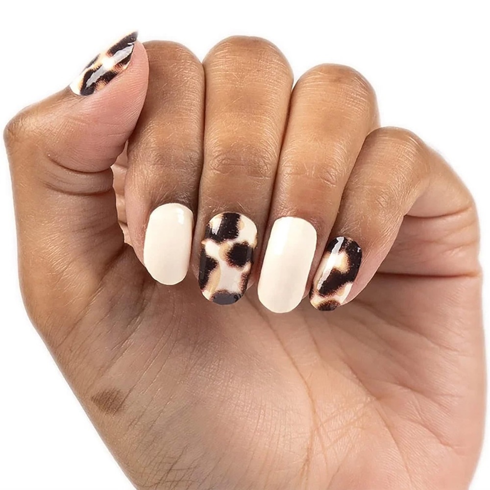 *Retired* Color Street: Show and Shell | Tortoiseshell Beige Brown Beige Neutral - Picture 12 of 15